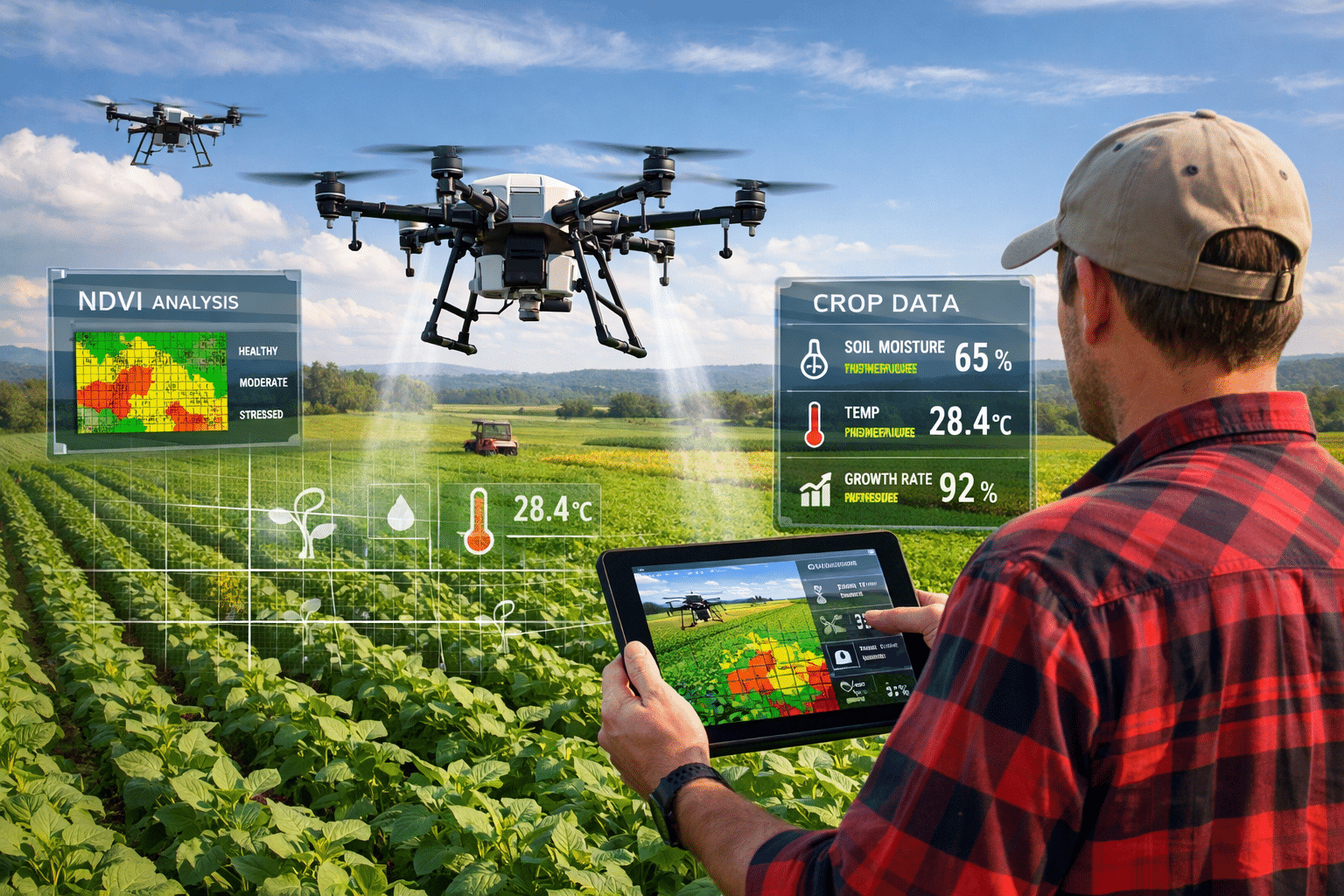 NDVI Crop Monitoring with Drones: Beyond Pretty Pictures