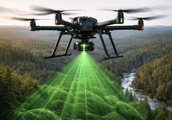 Drone LiDAR Surveying: Faster, More Accurate Data for Every Project