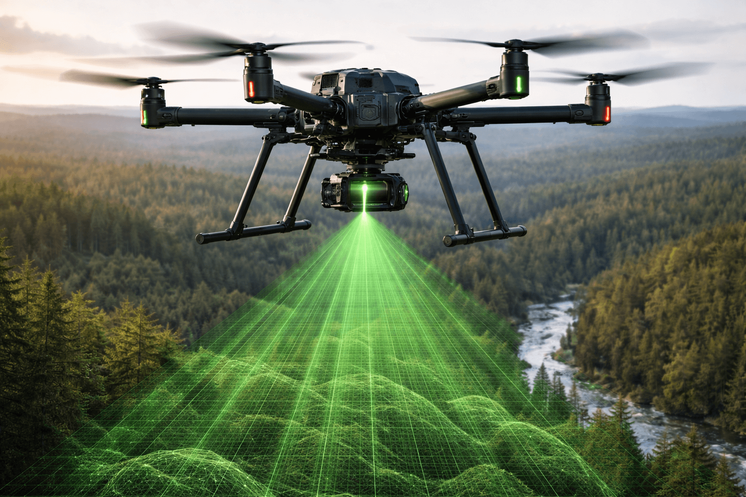 Drone LiDAR Surveying: Faster, More Accurate Data for Every Project